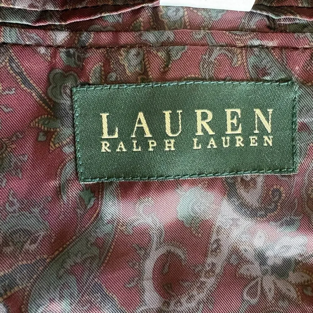Ralph Lauren Black Corduroy Blazer - Men's Size 42L